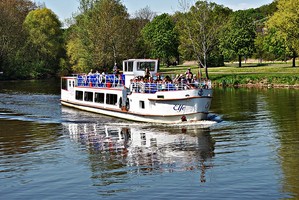 Bild Schiffstour auf der Saale Halle