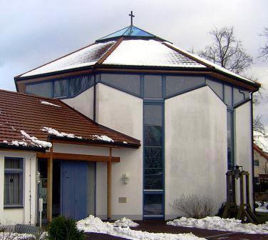 Bild Kirche Maria Königin des Friedens Halle Saale