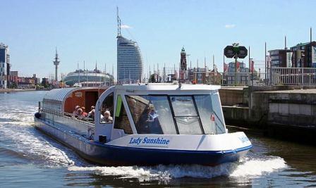 Bild Hafenrundfahrt Bremerhaven