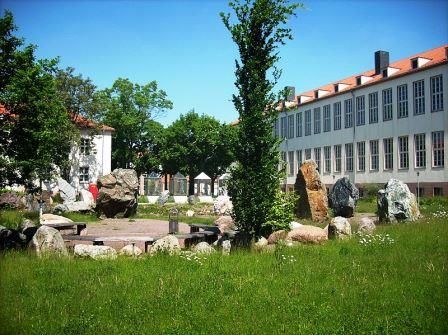 Bild Geologischer Garten Halle Saale