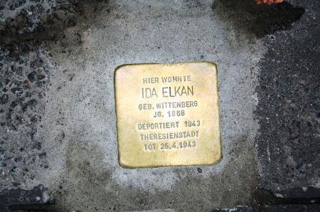 Bild Stolpersteine in Halle Saale