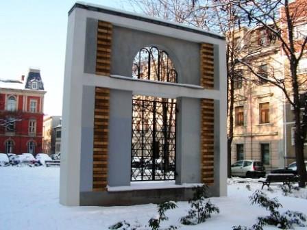 Bild Mahnmal Alte Synagoge Halle Saale