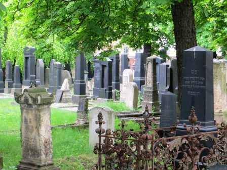 Bild Alter jüdischer Friedhof in Halle Saale
