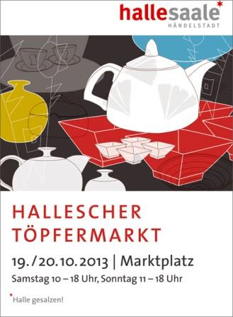 Bild Töpfermarkt Halle Saale