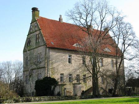 Bild Burg Schlüsselburg Petershagen