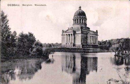 Bild Mausoleum Dessau