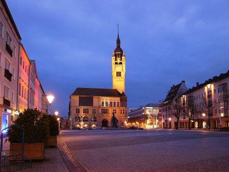 Bild Rathaus Dessau