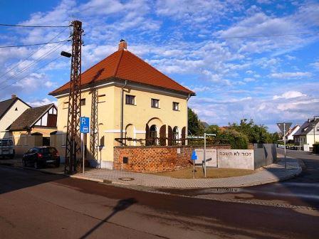 Bild Jüdischer Friedhof Wörlitz