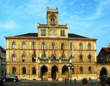 Bild Rathaus Weimar