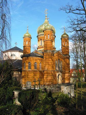 Bild Russisch Orthodoxe Kapelle Weimar