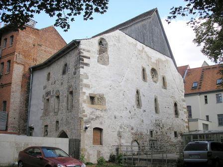 Bild Alte Synagoge Erfurt