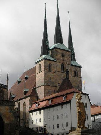 Bild Severikirche Erfurt