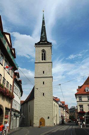 Bild Allerheiligenkirche Erfurt