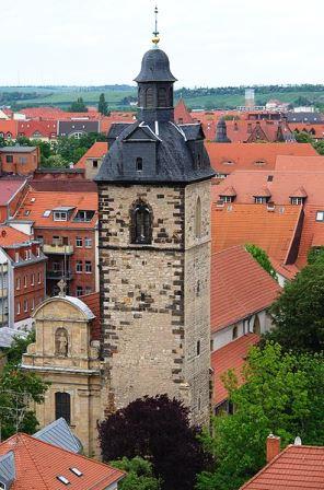 Bild Schottenkirche Erfurt