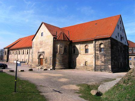 Bild Peterskirche Erfurt