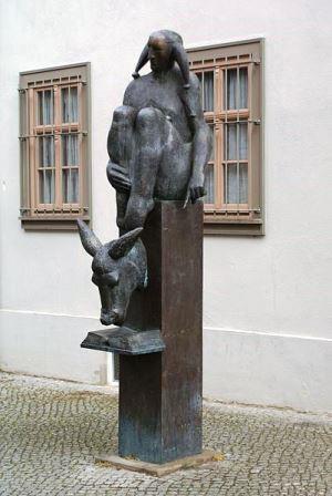 Bild Eulenspiegel Denkmal Erfurt