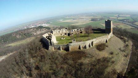 Bild Burg Gleichen Wandersleben