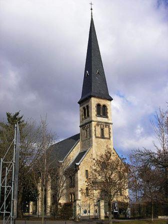 Bild Gustav Adolf Kirche Erfurt
