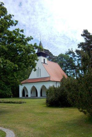 Bild Dorfkirche Baabe