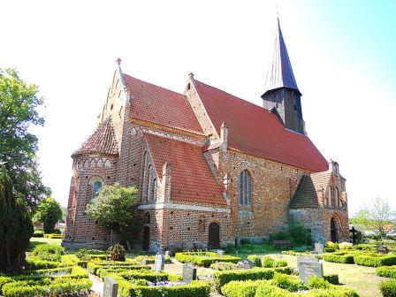 Bild St. Johanneskirche Schaprode