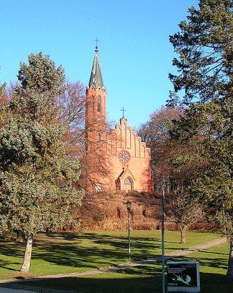 Bild St. Johannis Kirche Sassnitz