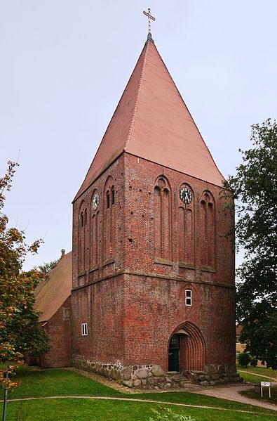 Bild St. Michael Kirche Sagard