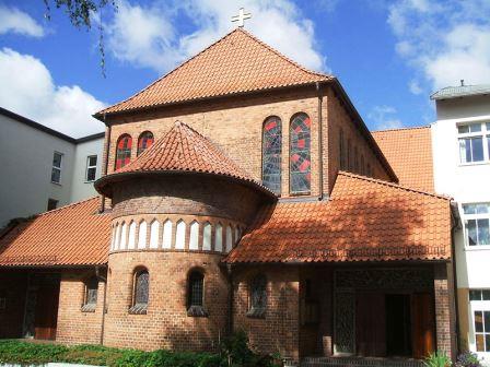 Bild Dreifaltigkeitskirche Stralsund