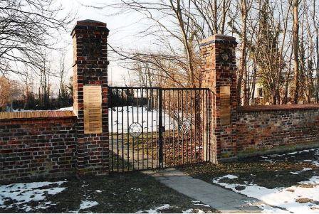 Bild Jüdischer Friedhof Stralsund