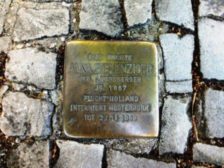 Bild Stolpersteine in Potsdam