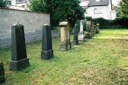 Bild Jüdischer Friedhof Mainz Bretzenheim