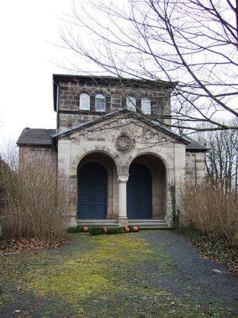 Bild Alter jüdischer Friedhof Kassel