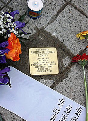 Bild Stolpersteine in Kassel