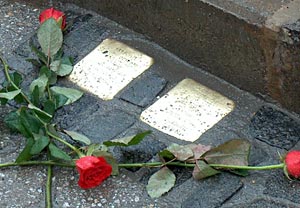 Bild Stolpersteine in Trier