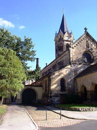 Bild Nikolaikirche Eisenach