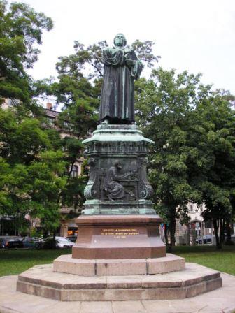 Bild Luther Denkmal Eisenach