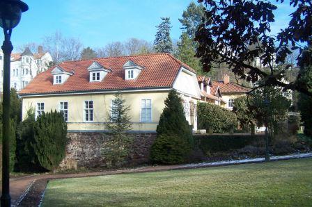 Bild Teezimmer im Kartausgarten Eisenach