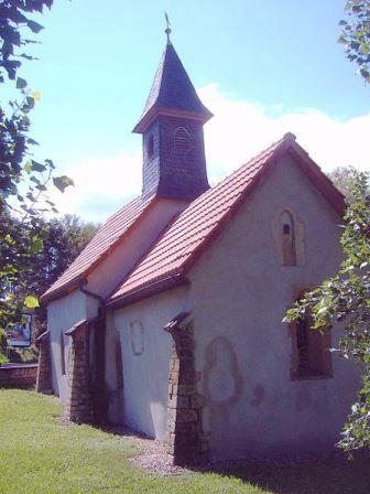 Bild Clemenskapelle Eisenach