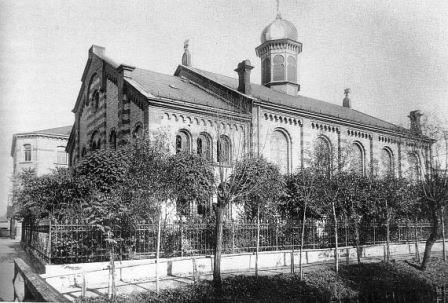 Bild Synagoge Eisenach