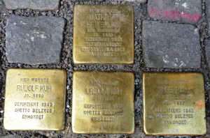 Bild Stolpersteine in Eisenach