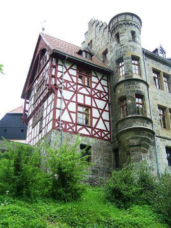 Bild Schloss Neuenhof Eisenach