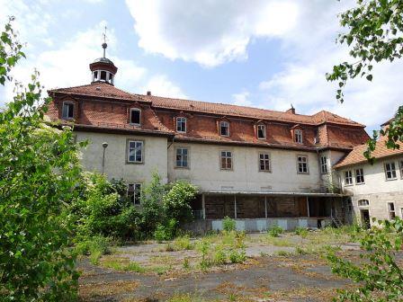 Bild Schloss Wilhelmsburg Barchfeld