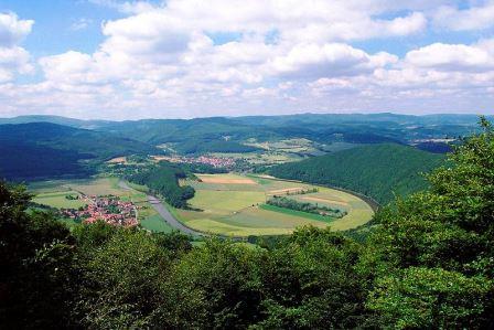 Bild Naturpark Eichsfeld Hainich Werratal