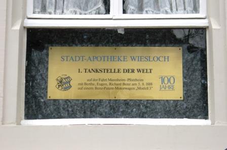 Bild Stadt Apotheke Wiesloch