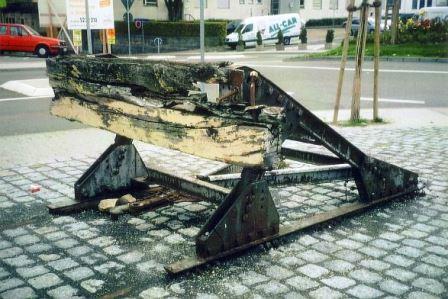 Bild Gedenkstätte Hauptgüterbahnhof Pforzheim