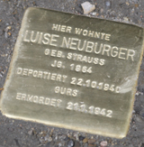 Bild Stolpersteine in Pforzheim