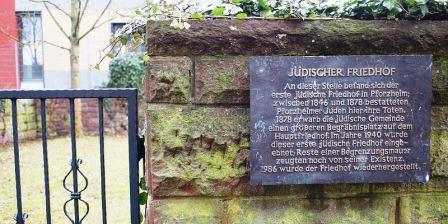 Bild Alter Jüdischer Friedhof Pforzheim