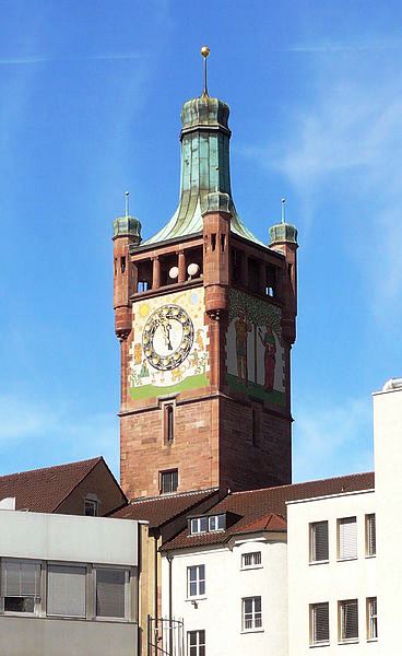 Bild Bezirksamtsturm Pforzheim