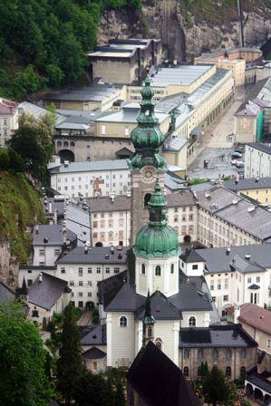 Bild Erzabtei St. Peter Salzburg