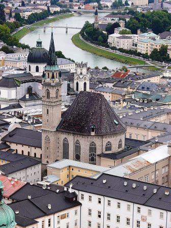 Bild Franziskanerkirche Salzburg