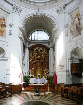 Bild Dreifaltigkeitskirche Salzburg